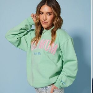 Rich Mom Miami Crewneck size small